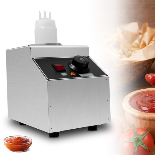 Hot melted butter - hot, dispenser