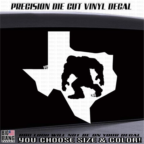 Fits sasquatch bigfoot texas - bigfoot,