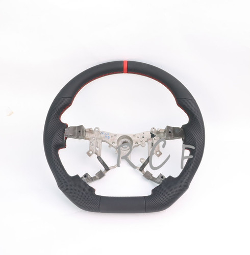 Full genuine leather steering - leather,
