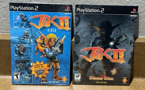 Jak video demo disc - video,