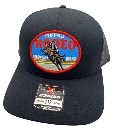 Throwback brand patch - brand,