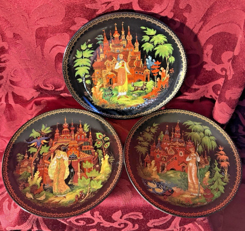 Russian legends series plates - russian,