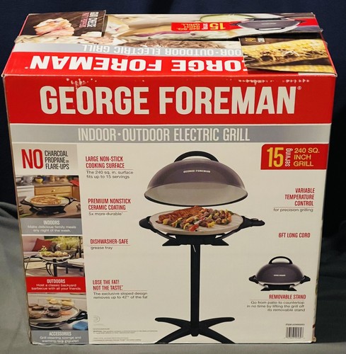 George foreman serving 240 - foreman,