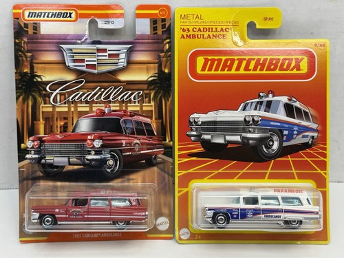 Matchbox 1963 cadillac - matchbox,