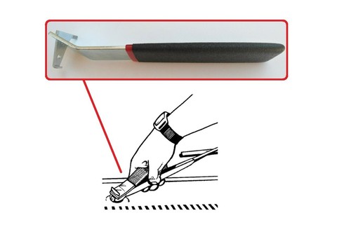 Wiper arm removal tool - for, gm