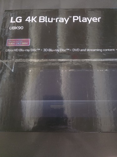 Ubk90 uhd blu - lg, blu-ray