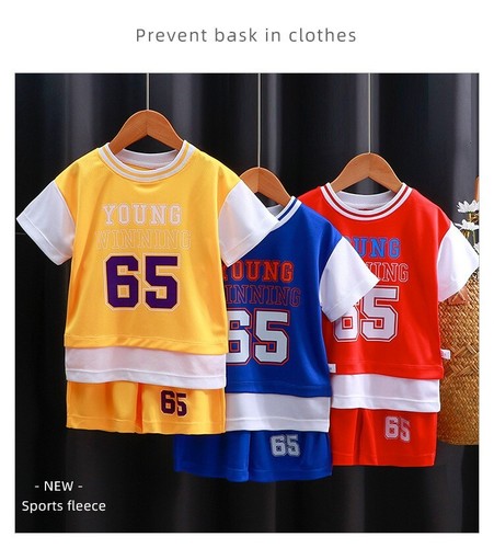 2pcs kids baby boys - 2pcs, short