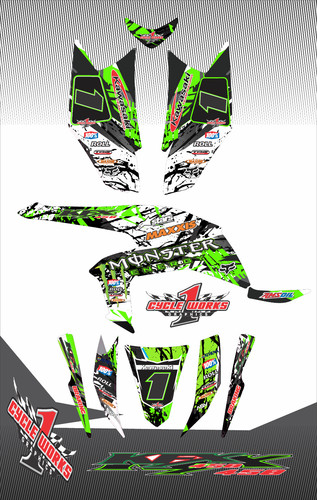 Kawasaki kfx 450 - kfx, r