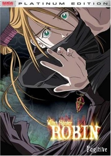 Witch hunter robin fugitive - witch,