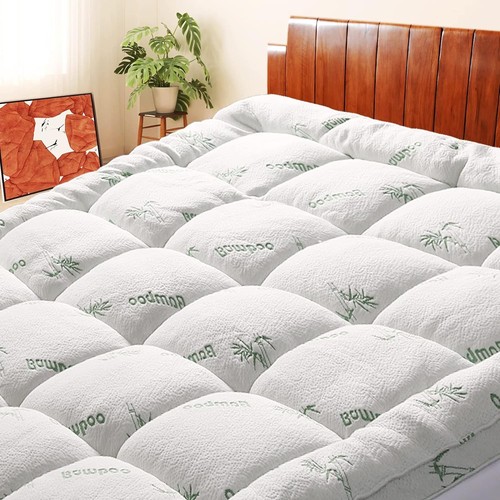 Mattress topper cooling bamboo - mattress,