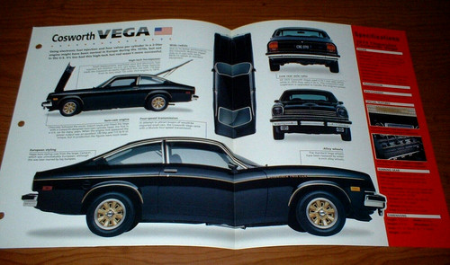 1975 chevy cosworth - cosworth, spec