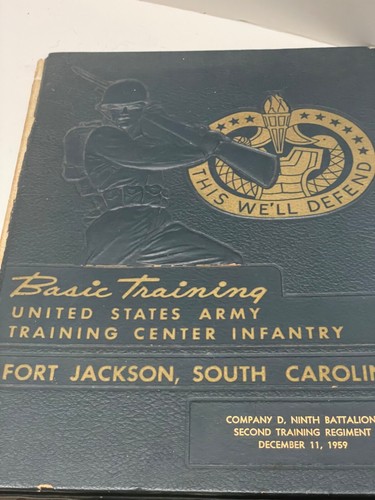 1959 army training - training, center