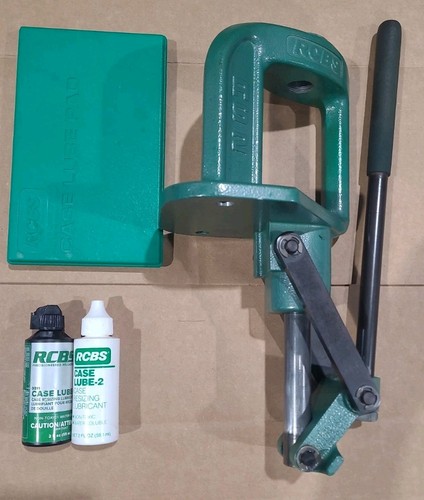 Rcbs reloading press rs2 with - rcbs,