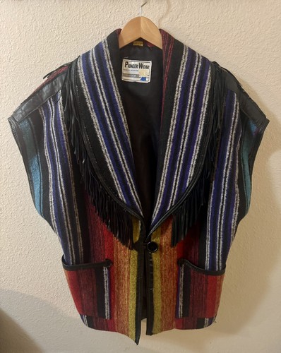 Vintage pioneer wear - pioneer, chimayo