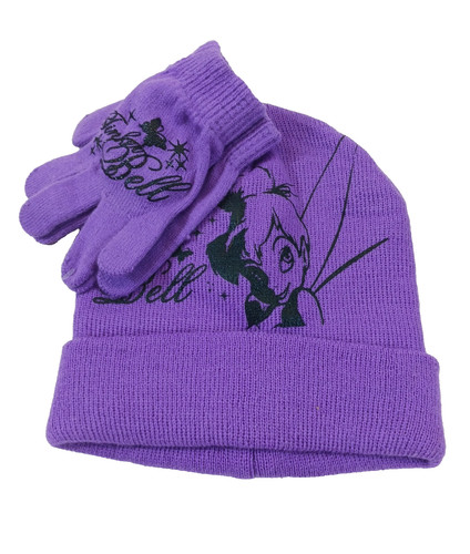 Disney purple beanie hat with - purple,