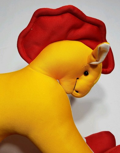 Rocking horse plush - horse, children's