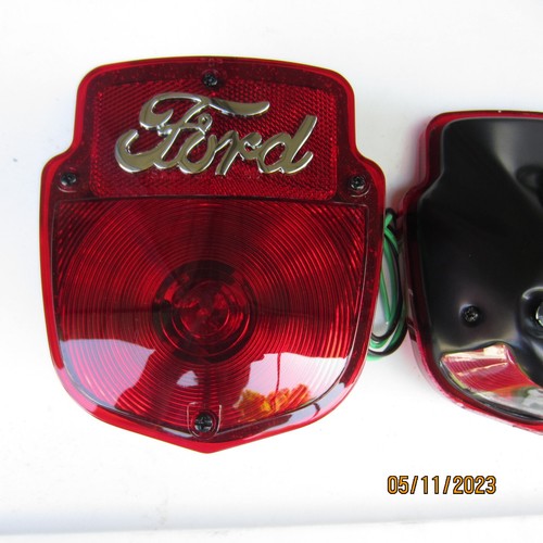 1953 ford 100 taillights - ford,