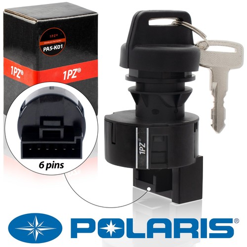 Oem polaris ignition key - ignition,