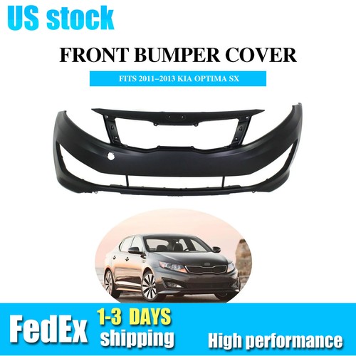 Front bumper cover - front, fits