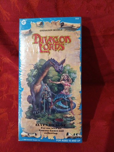Shrink sealed grenadier dragon - shrink,