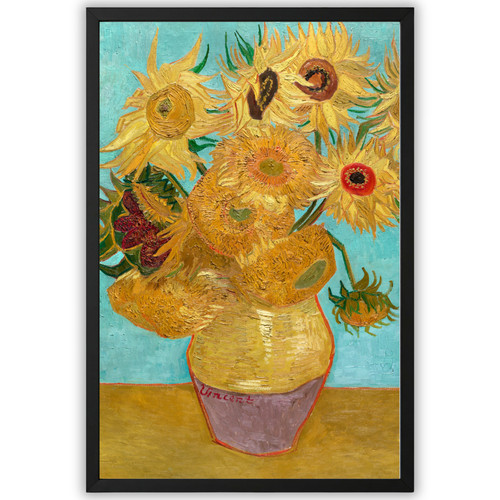 Vincent van gogh sunflowers - vincent, in