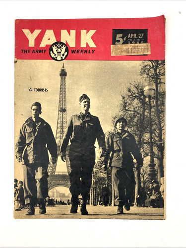 Yank the army - yank, no