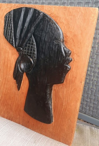 Hand carved beautiful wooden - hand,