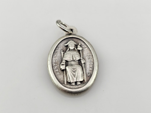 Vintage santo nino atocha - santo, de
