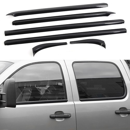 Black window bottom sill trim - black,