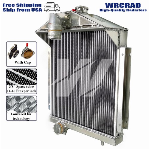 Alum radiator fits farmall - fits, ih