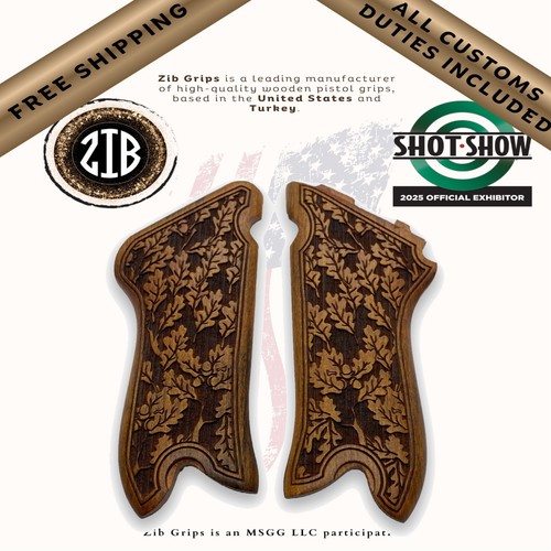 Zib grips for luger p08 - for,