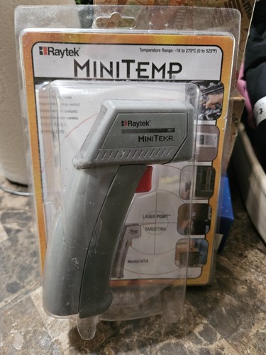 Raytek mt4 laser - laser, non-contact