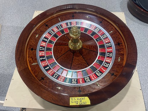 Roulette wheel tcs john - wheel,