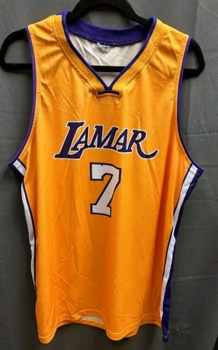 Lakers lamar odom signed los - signed,