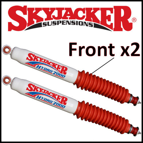 Skyjacker hydro shocks front - hydro,