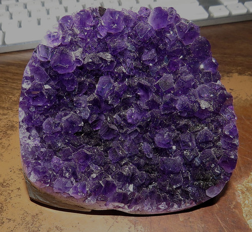 Large deep dark - , amethyst