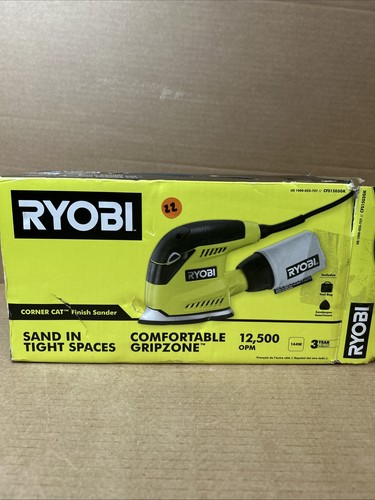 Ryobi amp corded 5 in - ryobi,