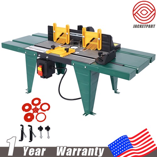 Electric benchtop router table - electric,