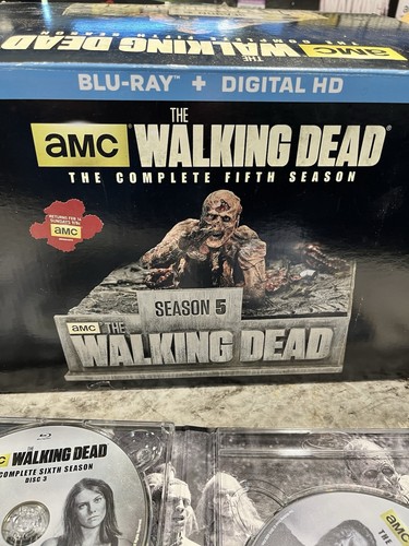 The walking dead complete - the,