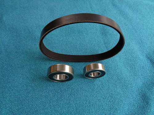 New drive belt - new,