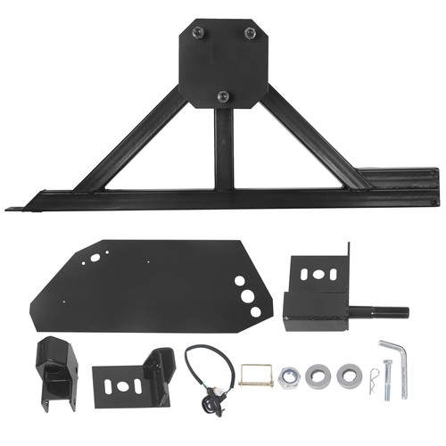 Spare tire carrier rack - spare,