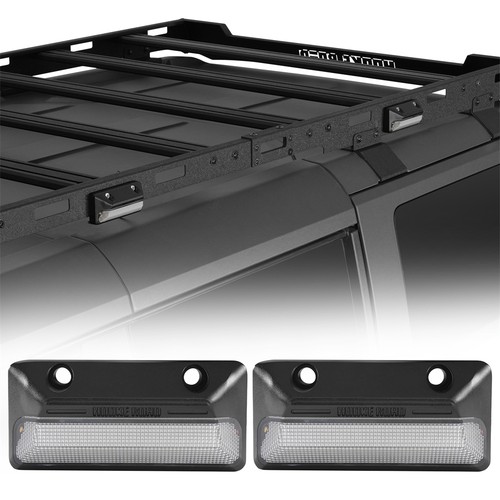 Pair overland led - led, scene