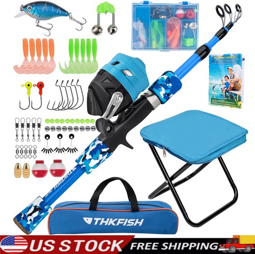 Kids fishing pole set - fishing,