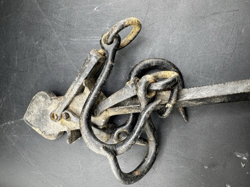 Antique hanging scale - antique,