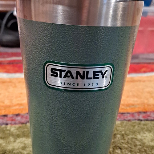 Stanley green stainless - 16, oz
