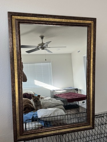 Vintage wall mirror - ✨,