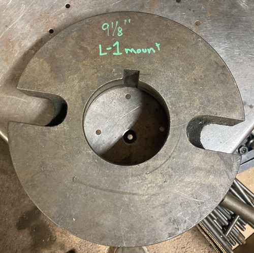 1 mount metal lathe - 9-1/8”,