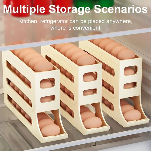 Refrigerator layer automatic - refrigerator, 4-layer