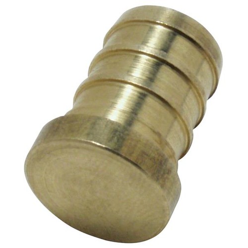 5pc apollo pex brass plug - pex,