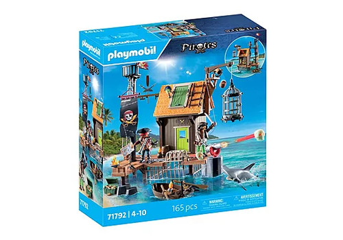 Playmobil 71792 pirate harbor - playmobil,